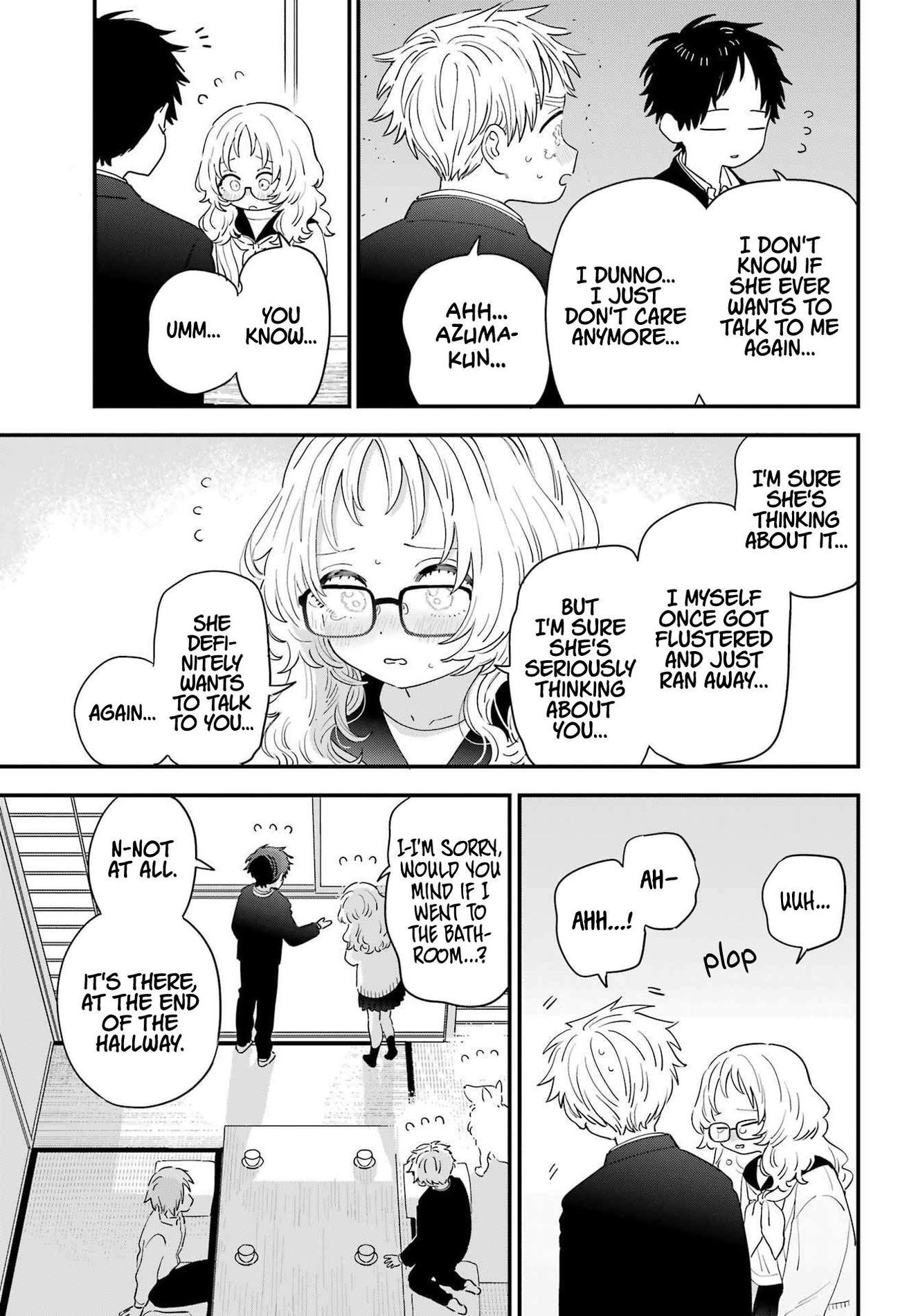 The Girl I Like Forgot Her Glasses, Chapter 103 image 09